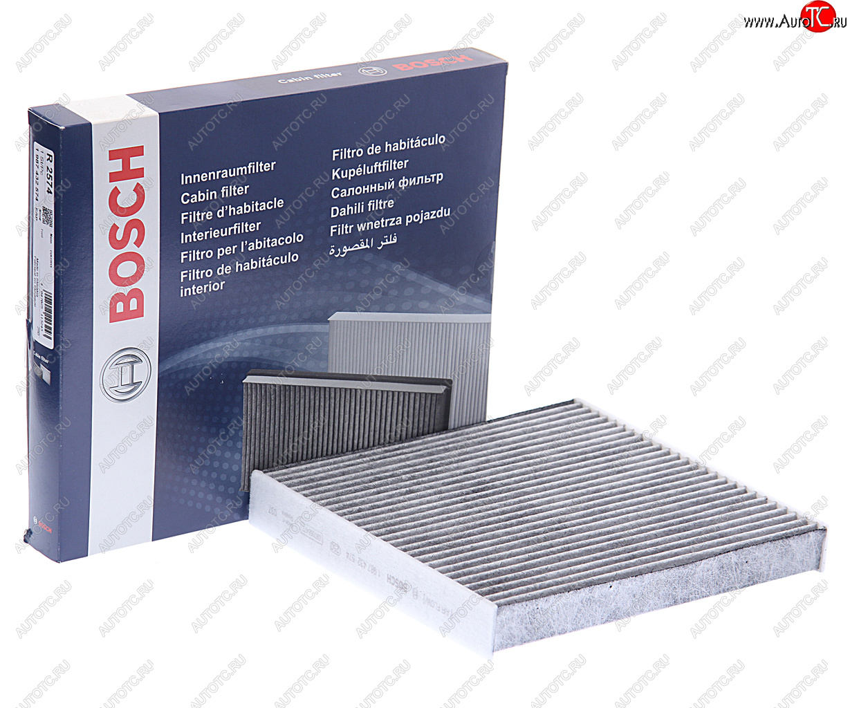 1 449 р. Фильтр воздушный салона FORD Transit (06-) BOSCH BOSCH 1987432574 BOSCH 1987432574  с доставкой в г. Кемерово