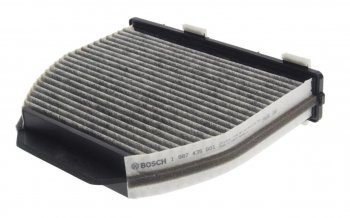 2 099 р. Фильтр воздушный салона MERCEDES C (W204),E (W212),GLK (X204) угольный BOSCH BOSCH 1987435001  с доставкой в г. Кемерово. Увеличить фотографию 2