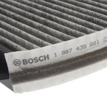 2 099 р. Фильтр воздушный салона MERCEDES C (W204),E (W212),GLK (X204) угольный BOSCH BOSCH 1987435001  с доставкой в г. Кемерово. Увеличить фотографию 3