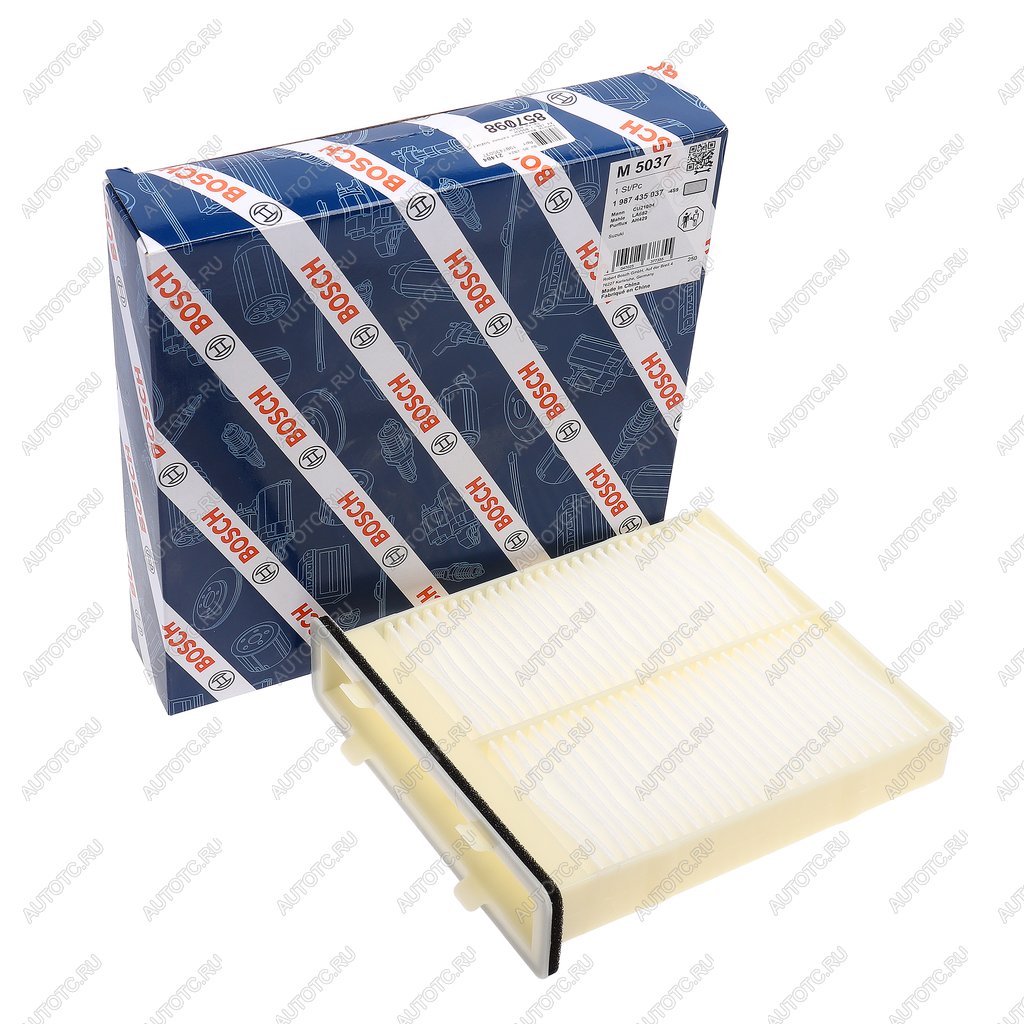 979 р. Фильтр воздушный салона SUZUKI SX4 (06-) BOSCH BOSCH 1987435037 BOSCH 1987435037  с доставкой в г. Кемерово