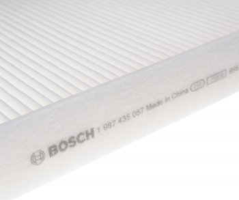 1 059 р. Фильтр воздушный салона NISSAN Qashqai (13-) BOSCH BOSCH 1987435057 BOSCH 1987435057  с доставкой в г. Кемерово. Увеличить фотографию 2
