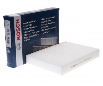 1 059 р. Фильтр воздушный салона NISSAN Qashqai (13-) BOSCH BOSCH 1987435057 BOSCH 1987435057  с доставкой в г. Кемерово. Увеличить фотографию 1