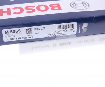 1 469 р. Фильтр воздушный салона BMW X5 (E70) BOSCH BOSCH 1987435065  с доставкой в г. Кемерово. Увеличить фотографию 2