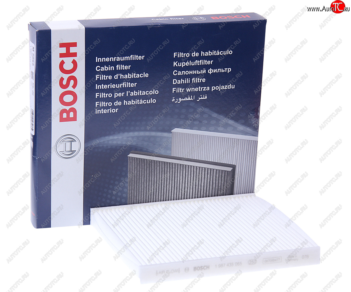 1 469 р. Фильтр воздушный салона BMW X5 (E70) BOSCH BOSCH 1987435065  с доставкой в г. Кемерово