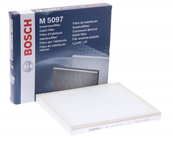 639 р. Фильтр воздушный салона HYUNDAI Elantra (06-),i30 (12-) KIA Ceed (12-) BOSCH BOSCH 1987435097 BOSCH 1987435097  с доставкой в г. Кемерово. Увеличить фотографию 1