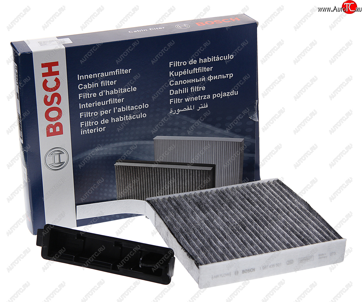 1 229 р. Фильтр воздушный салона ЛАДА Largus RENAULT Logan,Duster NISSAN Note (06-) угольный BOSCH BOSCH 1987435501  с доставкой в г. Кемерово
