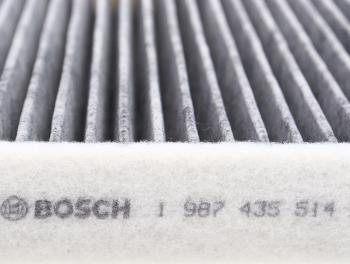 1 199 р. Фильтр воздушный салона OPEL Astra G (98-),H (04-) угольный BOSCH BOSCH 1987435514  с доставкой в г. Кемерово. Увеличить фотографию 4