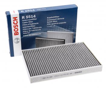 1 199 р. Фильтр воздушный салона OPEL Astra G (98-),H (04-) угольный BOSCH BOSCH 1987435514  с доставкой в г. Кемерово. Увеличить фотографию 1