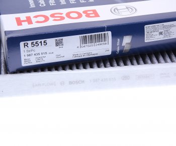 1 229 р. Фильтр воздушный салона OPEL Astra G (98-05),H (07-09) угольный BOSCH BOSCH 1987435515 BOSCH 1987435515  с доставкой в г. Кемерово. Увеличить фотографию 2