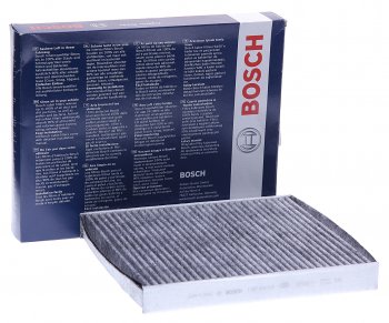 1 229 р. Фильтр воздушный салона OPEL Astra G (98-05),H (07-09) угольный BOSCH BOSCH 1987435515 BOSCH 1987435515  с доставкой в г. Кемерово. Увеличить фотографию 1