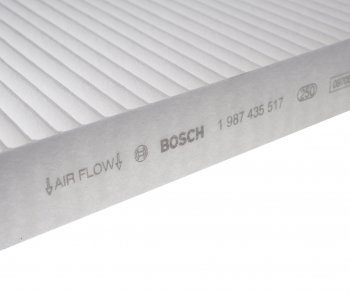 969 р. Фильтр воздушный салона NISSAN Teana (03-08),X-Trail (01-13) BOSCH BOSCH 1987435517 BOSCH 1987435517  с доставкой в г. Кемерово. Увеличить фотографию 2