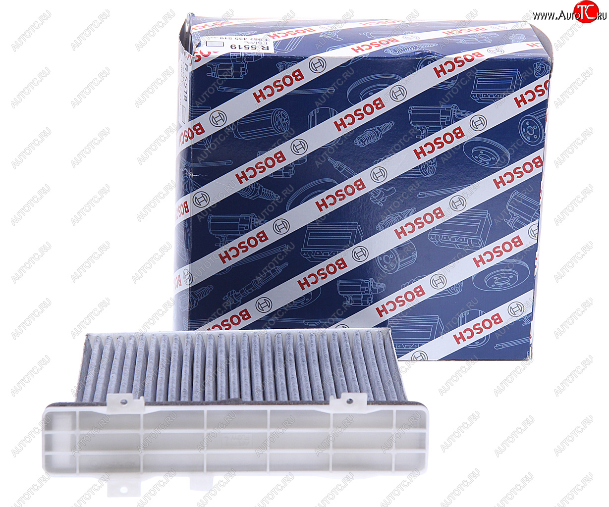 1 069 р. Фильтр воздушный салона MITSUBISHI Montero (00-06) BOSCH BOSCH 1987435519  с доставкой в г. Кемерово