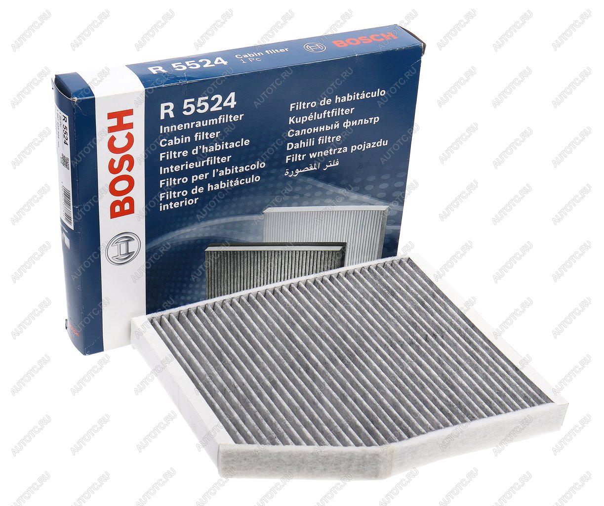 1 599 р. Фильтр воздушный салона FORD Transit (14-) BOSCH BOSCH 1987435524 BOSCH 1987435524  с доставкой в г. Кемерово