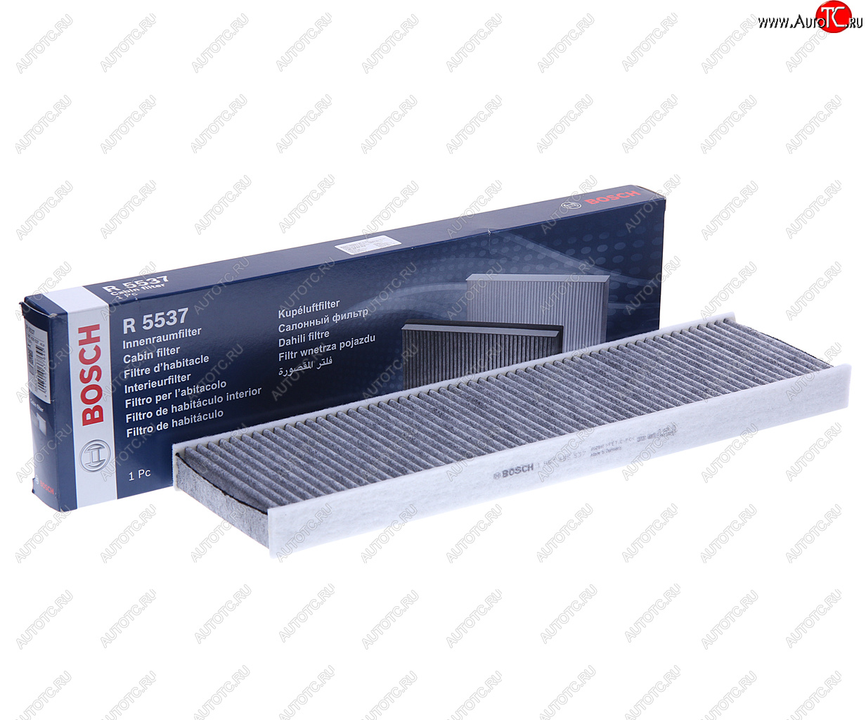 1 499 р. Фильтр воздушный салона MINI Clubman (R55),Countryman (R60) угольный BOSCH BOSCH 1987435537  с доставкой в г. Кемерово