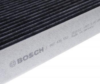 1 659 р. Фильтр воздушный салона FORD Mondeo (14-) угольный BOSCH BOSCH 1987435552 BOSCH 1987435552  с доставкой в г. Кемерово. Увеличить фотографию 2