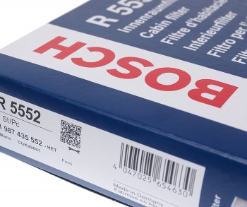 1 659 р. Фильтр воздушный салона FORD Mondeo (14-) угольный BOSCH BOSCH 1987435552 BOSCH 1987435552  с доставкой в г. Кемерово. Увеличить фотографию 3