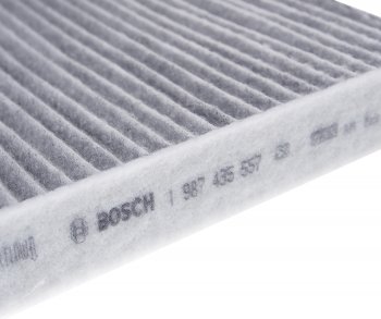 1 299 р. Фильтр воздушный салона TOYOTA Auris (12-),Corolla,Hilux (05-) угольный BOSCH BOSCH 1987435557  с доставкой в г. Кемерово. Увеличить фотографию 2