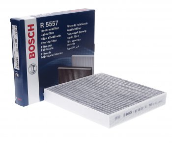 1 299 р. Фильтр воздушный салона TOYOTA Auris (12-),Corolla,Hilux (05-) угольный BOSCH BOSCH 1987435557  с доставкой в г. Кемерово. Увеличить фотографию 1