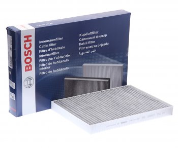 2 499 р. Фильтр воздушный салона AUDI A4,A5,Q5,Q7 (16-) угольный BOSCH BOSCH 1987435560  с доставкой в г. Кемерово. Увеличить фотографию 1