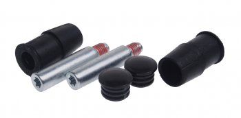 1 249 р. Втулка VW AUDI SEAT SKODA направляющая суппорта переднего BOSCH BOSCH 1987470603  с доставкой в г. Кемерово. Увеличить фотографию 1
