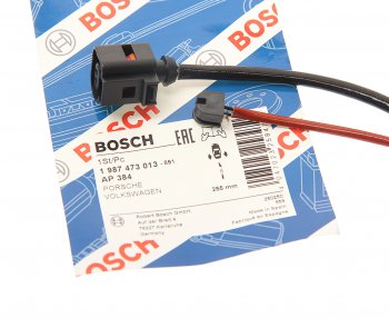 599 р. Датчик износа тормозных колодок AUDI Q7 VW Touareg задний BOSCH BOSCH 1987473013  с доставкой в г. Кемерово. Увеличить фотографию 2