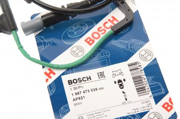 899 р. Датчик износа тормозных колодок BMW X5 (E70),X6 (E71,E72) передний BOSCH BOSCH 1987473028  с доставкой в г. Кемерово. Увеличить фотографию 2