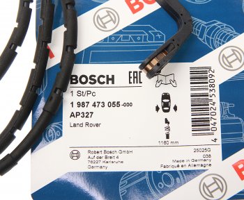 839 р. Датчик износа тормозных колодок LAND ROVER Range Rover (02-12) задний BOSCH BOSCH 1987473055  с доставкой в г. Кемерово. Увеличить фотографию 2
