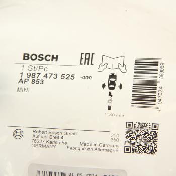 1 339 р. Датчик износа тормозных колодок MINI (07-) задний BOSCH BOSCH 1987473525  с доставкой в г. Кемерово. Увеличить фотографию 2