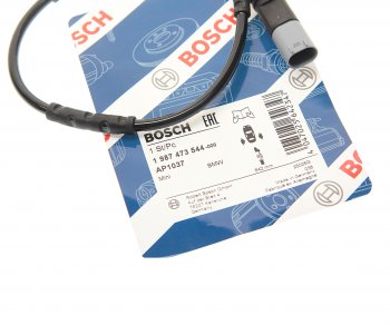 1 299 р. Датчик износа тормозных колодок BMW X1 (F48),2 (F45),Active Tourer (14) BOSCH BOSCH 1987473544  с доставкой в г. Кемерово. Увеличить фотографию 2