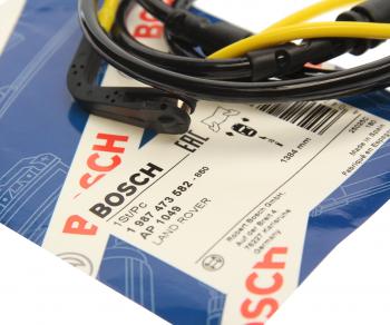 1 429 р. Датчик износа тормозных колодок LAND ROVER Range Rover (12-) передний (1шт.) BOSCH BOSCH 1987473582  с доставкой в г. Кемерово. Увеличить фотографию 2