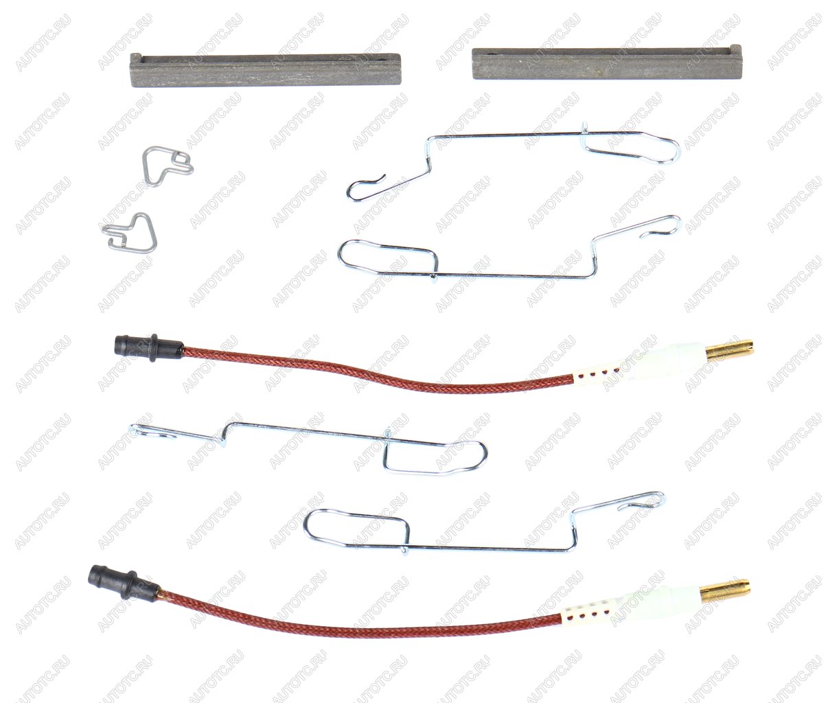 2 169 р. Комплект MERCEDES Vito монтажный колодок тормозных задних BOSCH BOSCH 1987474320  с доставкой в г. Кемерово