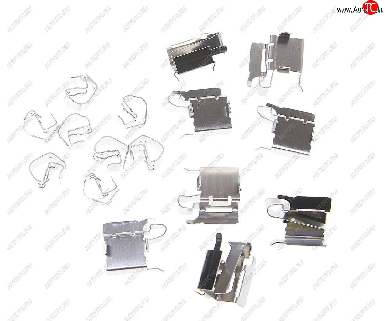 2 599 р. Комплект TOYOTA Auris (06-13) монтажный колодок тормозных передних BOSCH BOSCH 1987474468 BOSCH 1987474468  с доставкой в г. Кемерово