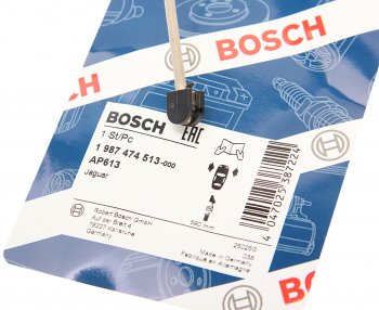 2 199 р. Датчик износа тормозных колодок JAGUAR передний BOSCH BOSCH 1987474513  с доставкой в г. Кемерово. Увеличить фотографию 2