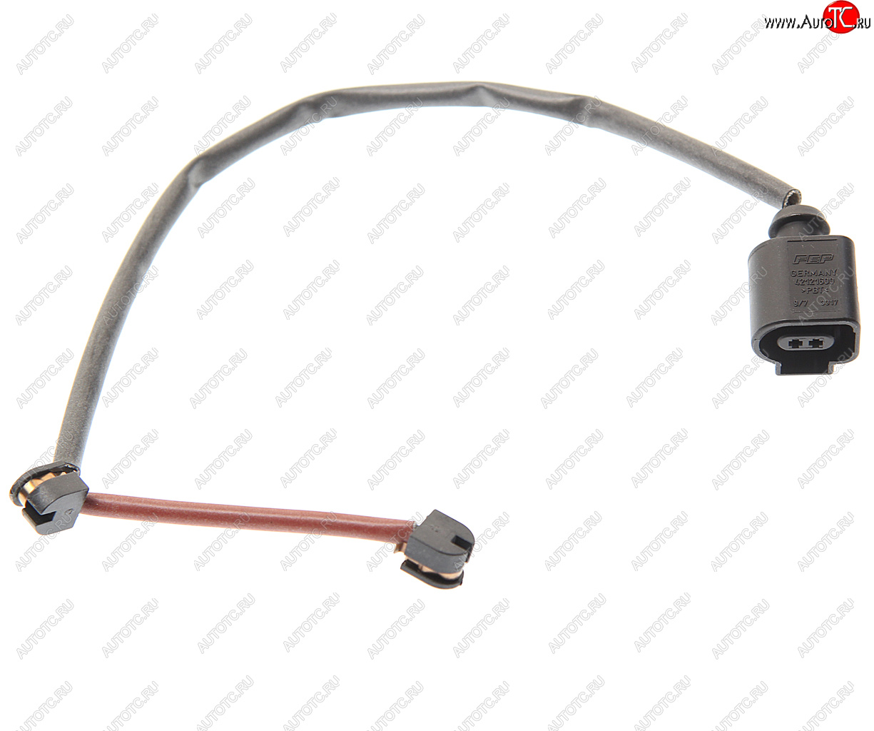 619 р. Датчик износа тормозных колодок VW Touareg (02-10) PORSCHE Cayenne (04-10) передний (1шт.) BOSCH BOSCH 1987474562 BOSCH 1987474562  с доставкой в г. Кемерово