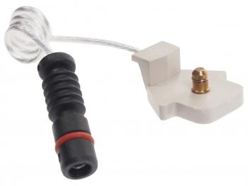 419 р. Датчик износа тормозных колодок MERCEDES 190 (W201),S (W126) передний BOSCH BOSCH 1987474577  с доставкой в г. Кемерово. Увеличить фотографию 1