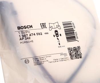 499 р. Датчик износа тормозных колодок PORSCHE Boxster задний BOSCH BOSCH 1987474592  с доставкой в г. Кемерово. Увеличить фотографию 5