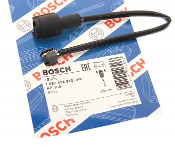399 р. Датчик износа тормозных колодок BMW 5 (E28,E34),7 (E32) переднийзадний BOSCH BOSCH 1987474910  с доставкой в г. Кемерово. Увеличить фотографию 2