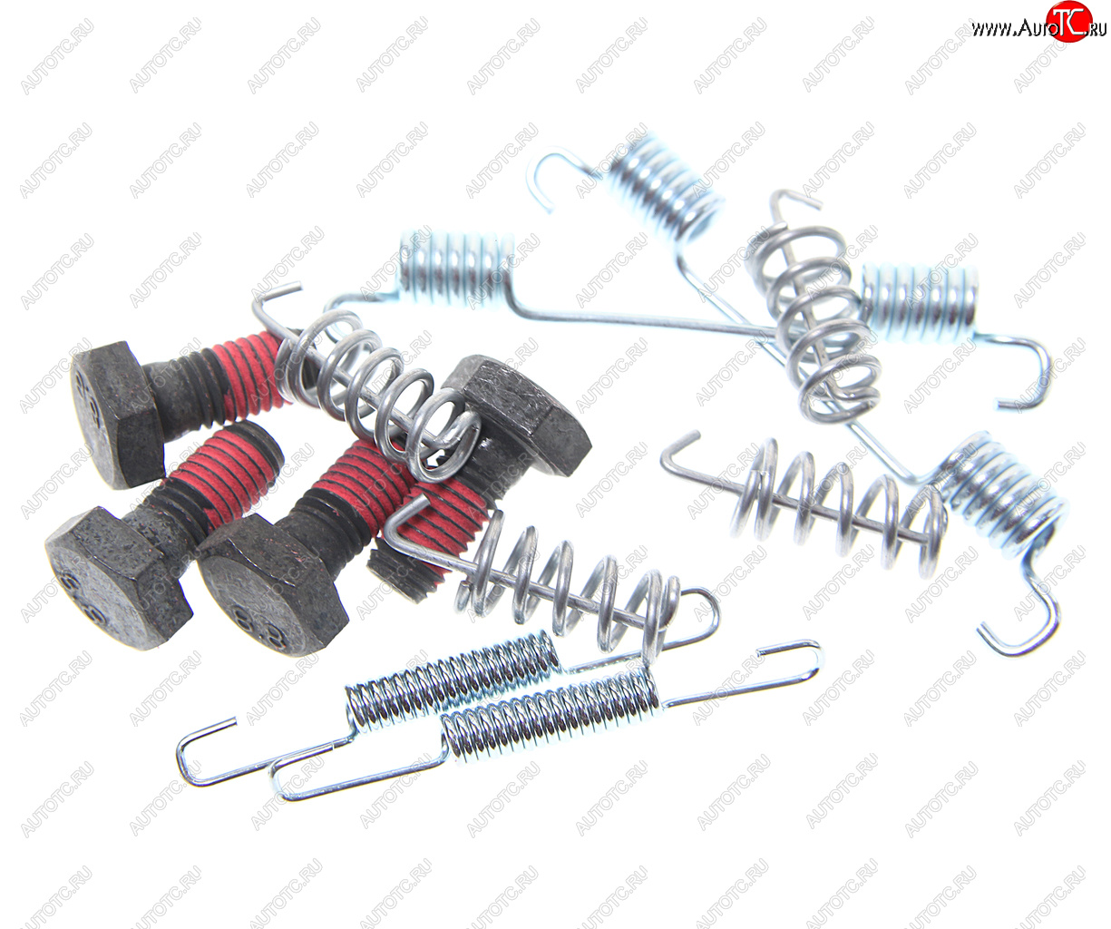 689 р. Комплект MERCEDES 190 (W201) монтажный колодок тормозных задних BOSCH BOSCH 1987475077  с доставкой в г. Кемерово