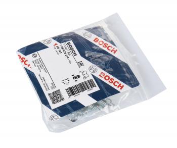 879 р. Комплект FIAT Punto (94-99) монтажный колодок тормозных задних BOSCH BOSCH 1987475219  с доставкой в г. Кемерово. Увеличить фотографию 3