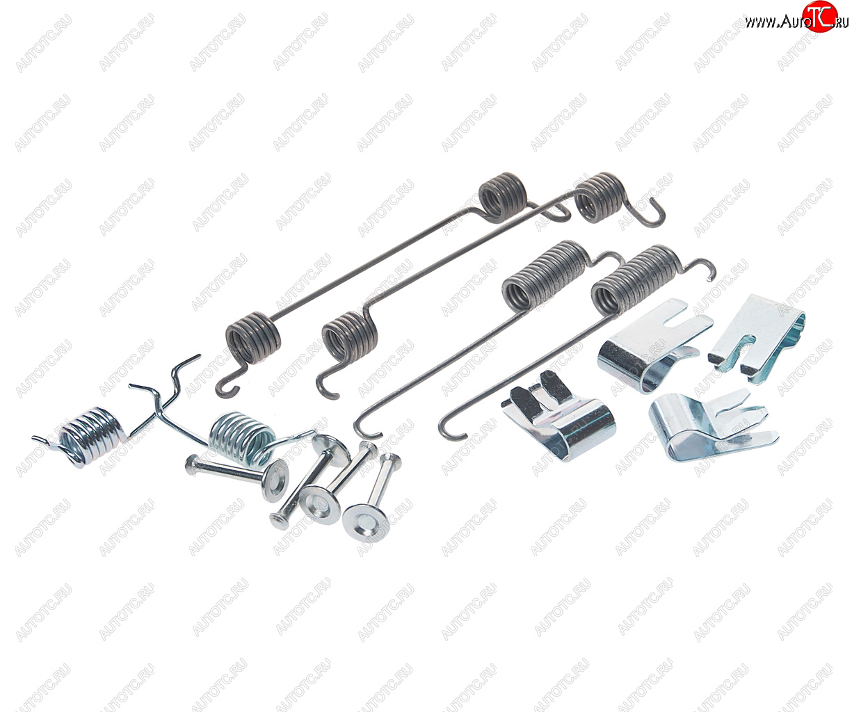 1 169 р. Ремкомплект FORD Focus (98-04) (1.4-1.8) колодок тормозных задних BOSCH BOSCH 1987475262  с доставкой в г. Кемерово