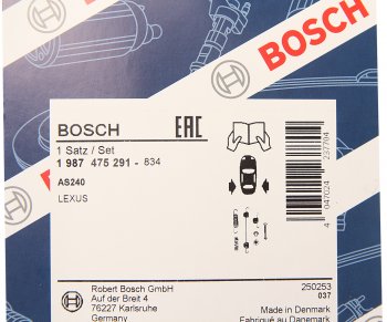 1 119 р. Ремкомплект колодок TOYOTA Rav 4 (00-05),Supra (93-02) LEXUS GS (93-11) задних барабанных BOSCH BOSCH 1987475291  с доставкой в г. Кемерово. Увеличить фотографию 2