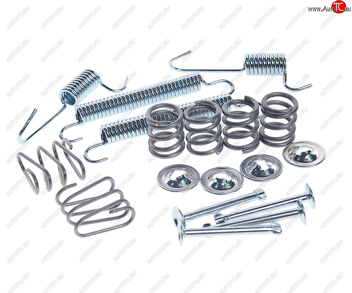 1 149 р. Ремкомплект HYUNDAI Accent (05-10) KIA Rio (05-11) колодок тормозных задних BOSCH BOSCH 1987475324  с доставкой в г. Кемерово