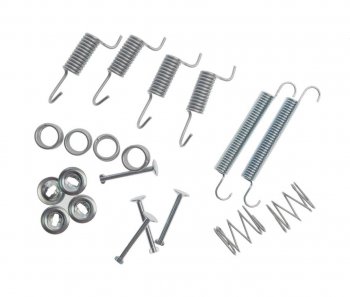 1 179 р. Комплект HYUNDAI Getz монтажный колодок тормозных BOSCH BOSCH 1987475401  с доставкой в г. Кемерово. Увеличить фотографию 2