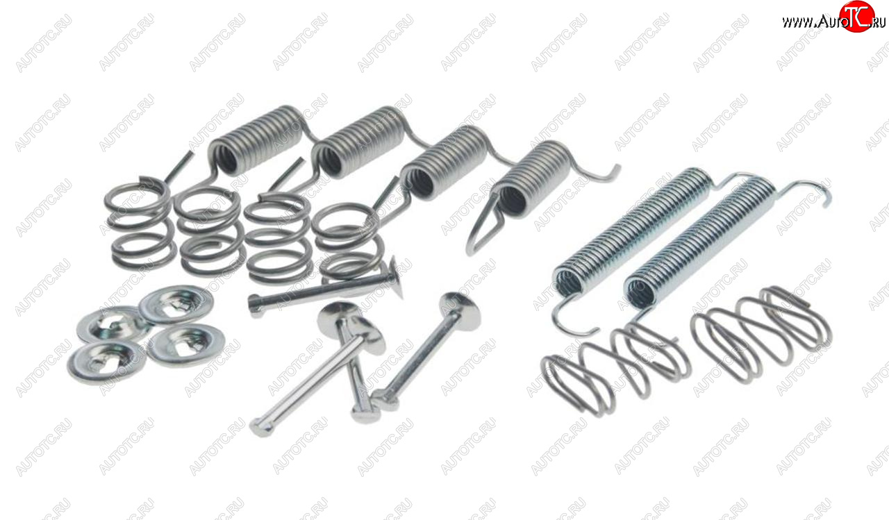 1 179 р. Комплект HYUNDAI Getz монтажный колодок тормозных BOSCH BOSCH 1987475401  с доставкой в г. Кемерово
