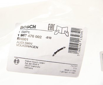 719 р. Шланг тормозной BMW 3 (E36) задний левыйправый BOSCH BOSCH 1987476002  с доставкой в г. Кемерово. Увеличить фотографию 2