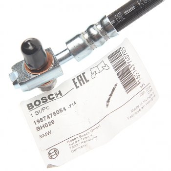 3 099 р. Шланг тормозной BMW X5 (E53) задний левый BOSCH BOSCH 1987476054  с доставкой в г. Кемерово. Увеличить фотографию 2