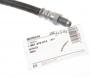 749 р. Шланг тормозной BMW 5 (E60) задний левыйправый BOSCH BOSCH 1987476074  с доставкой в г. Кемерово. Увеличить фотографию 2