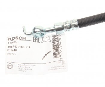 1 579 р. Шланг тормозной MITSUBISHI Carisma (97-) VOLVO S40 (96-) задний BOSCH BOSCH 1987476166  с доставкой в г. Кемерово. Увеличить фотографию 2
