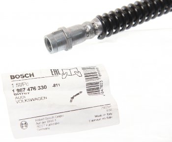 1 879 р. Шланг тормозной VW Touareg (02-10) AUDI Q7 (06-) PORSCHE Cayenne (02-10) задний BOSCH BOSCH 1987476330  с доставкой в г. Кемерово. Увеличить фотографию 2