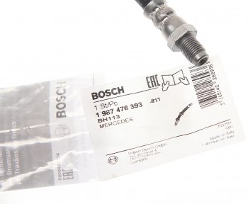 849 р. Шланг тормозной MERCEDES E (W124,S124),S (W126,S126) передний BOSCH BOSCH 1987476393  с доставкой в г. Кемерово. Увеличить фотографию 2